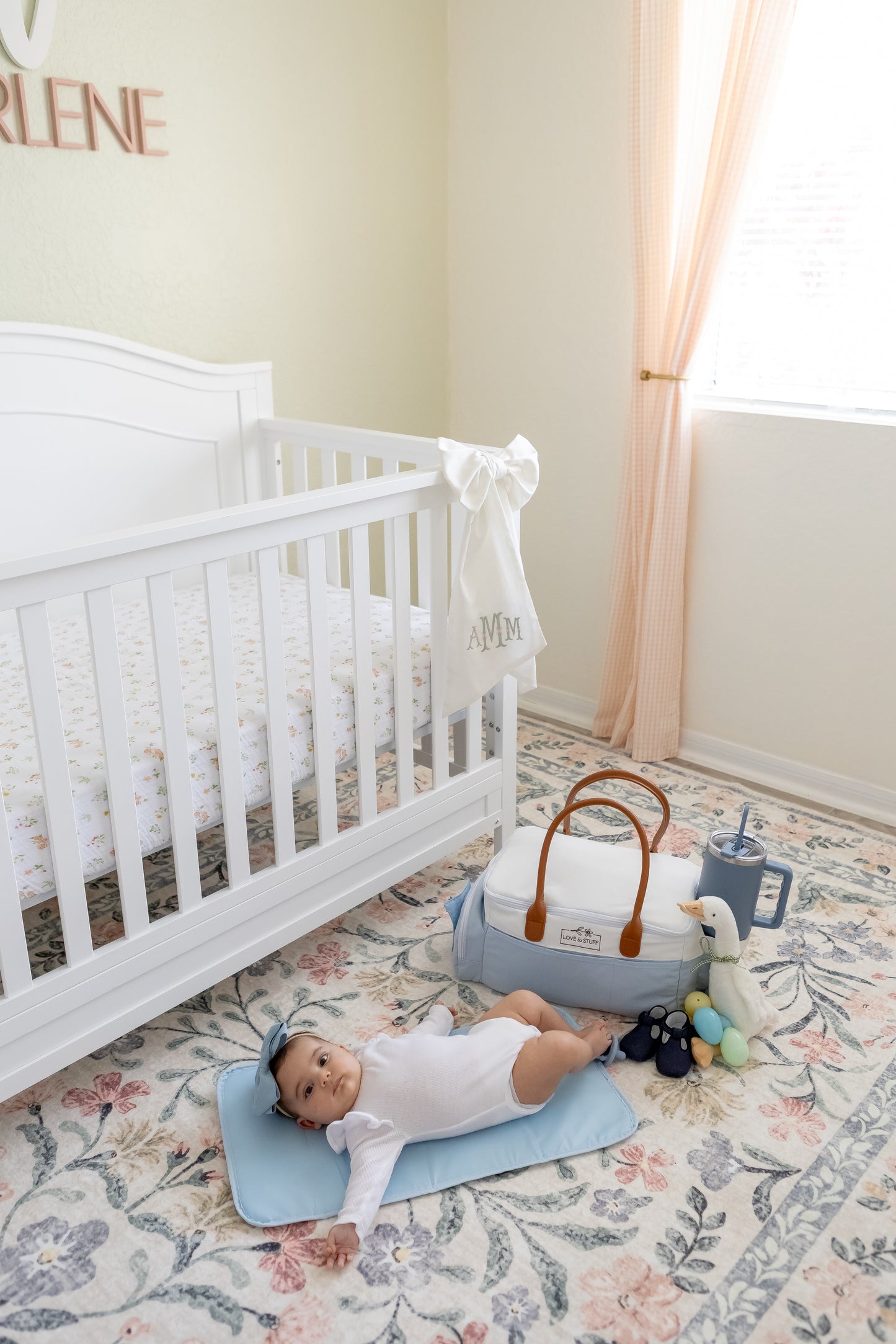 💙 Robin’s Egg Blue Travel Diaper Caddy