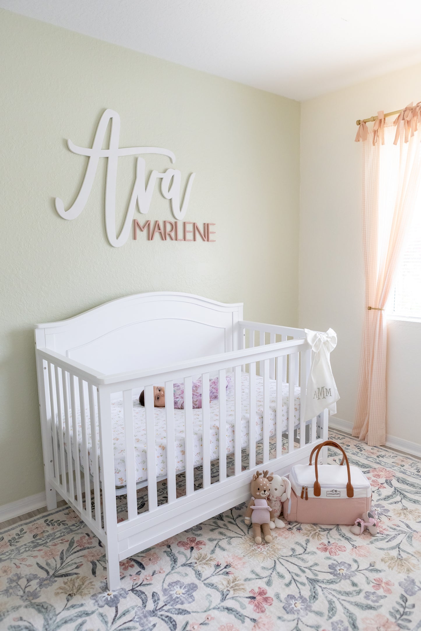 šø Dusty Rose Travel Diaper Caddy