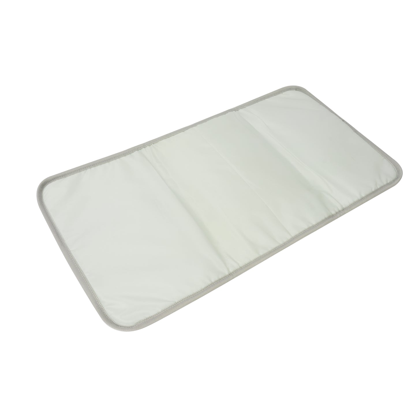 ⚪ Pebble Gray Travel Diaper Caddy